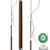Fleck Drop Lash Driving Whip Brown