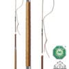 Fleck Drop Lash Driving Whip Mandarin