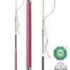 Fleck Drop Lash Driving Whip Pink