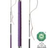 Fleck Drop Lash Driving Whip Purple