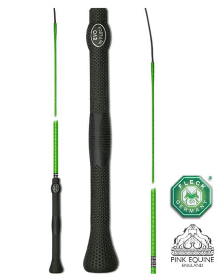 Fleck EVO Grip Dressage Whip