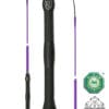 Fleck EVO Dressage Whip Purple Black