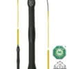 Fleck EVO Dressage Whip Yellow