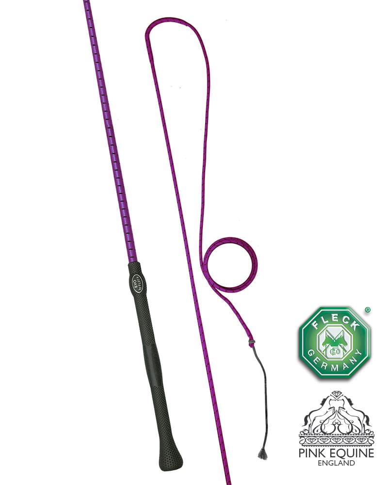The Fleck Lunge Whip with Evo Grip a nice first lunging whip