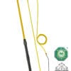 Fleck EVO Lunging Whip Yellow