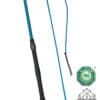 Fleck Evo Grip Dressage whip in hand whip