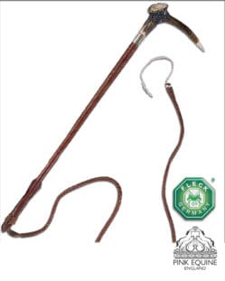 Fleck Hunting Whip