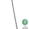 Fleck Knotted Riding Cane Black