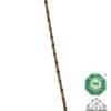 Fleck Pearl Bamboo in hand show cane