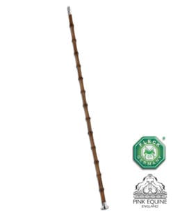 Fleck Pearl Bamboo in hand show cane
