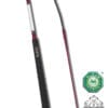 Fleck Personalized Dressage Whip Burgundy