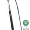 Fleck Personalized Dressage Whip Light Blue Multi