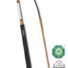 Fleck Personalized Dressage Whip Orange