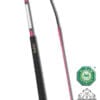 Fleck Personalized Dressage Whip Pink