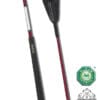 Fleck Personalized Riding Crop Burgundy