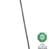 Fleck Riding Cane Black