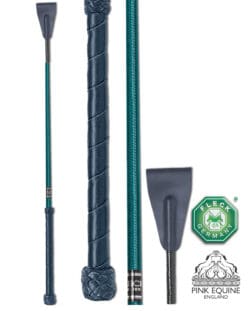 Fleck horse riding crop