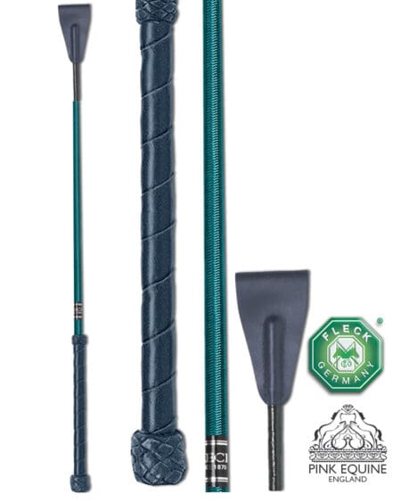 PU Leather Horse Whip For Stage Performance Props Equestrian Training