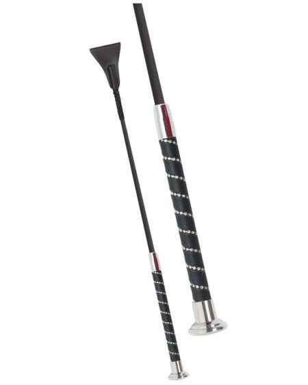 Fleck Silk Touch Crystal Handle Chrome 02722CH