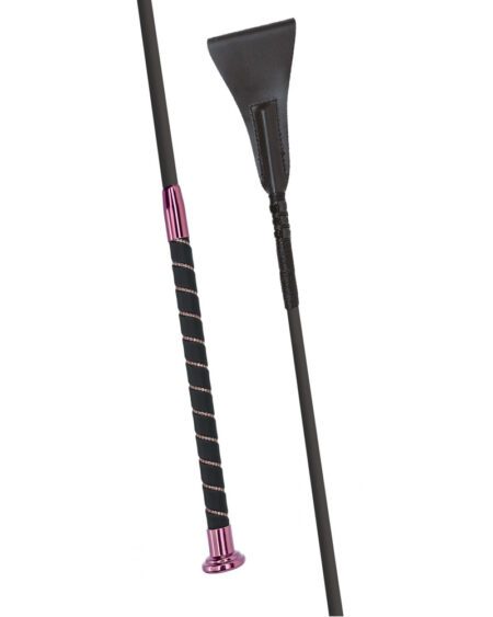 Fleck Ultrasoft Crystal Handle Pink Chrome 02728