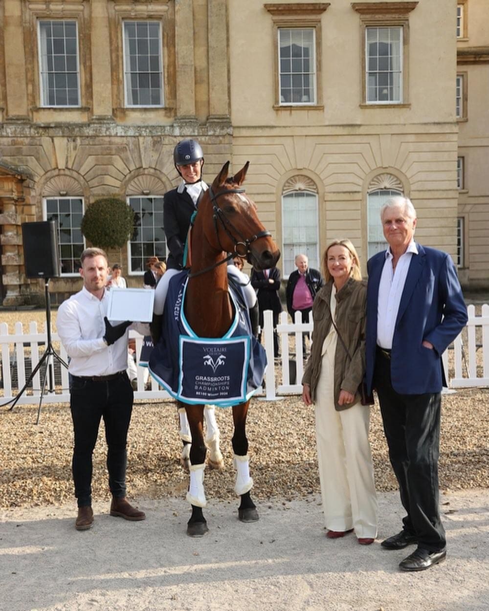 Lucy Mills Badminton Grass Roots Champion