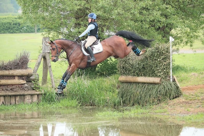 Lucy Mills Pink Equine Sponsored Rider