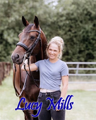 Lucy Mills and Noodle