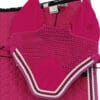 Pilar Matte Ear Bonnet Pink