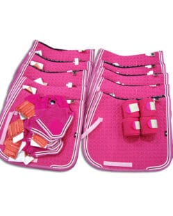 Alegria Horse Tack Set Pink