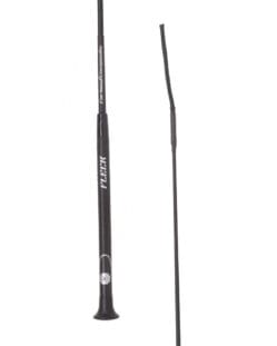 Fleck Carbon PU Grip Dressage Whip