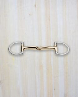 Sprenger Novocontact Sensogan Eggbutt Single jointed snaffle