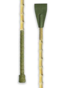 Fleck Bamboo Riding Crop