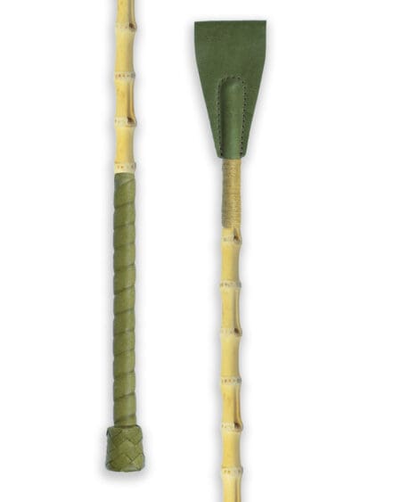 Fleck Bamboo Riding Crop