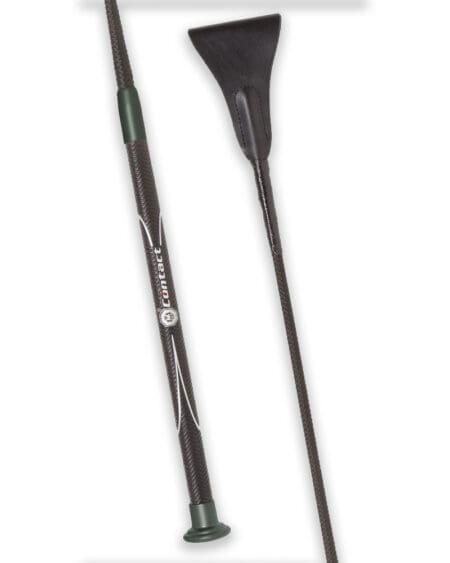 Fleck Contact Showjumping Bat Black Grey