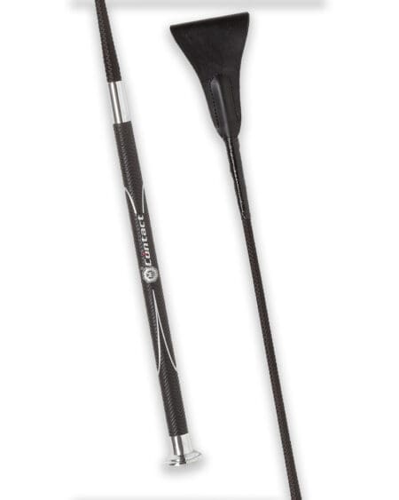 Fleck Contact Showjumping bat black