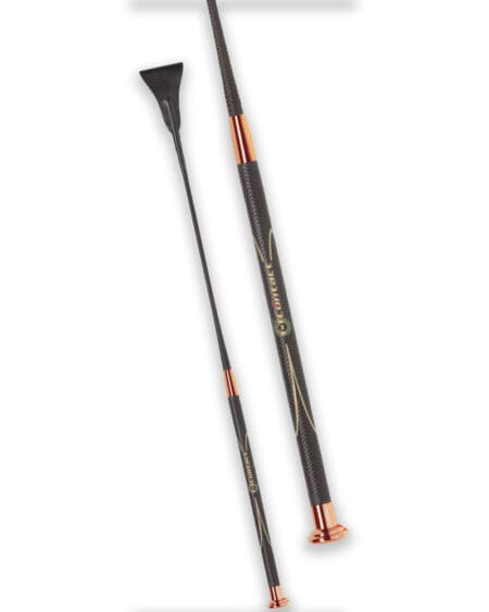 Fleck Contact Showjumping Bat Rose Gold