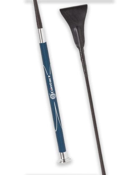 Fleck Blue Handled Contact Showjumping Bat