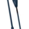 Dark Blue Horse leather whip