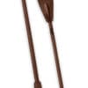 Dark Brown Horse leather whip