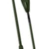 Dark Green Horse leather whip