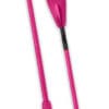 Pink Leather Horse Whip