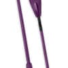 Purple Leather Horse Whip