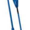 Royal Blue leather horse whip