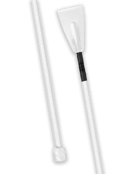 White Horse leather whip