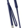 Fleck Jumping Crop Blue