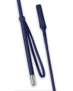 Fleck Jumping Crop Blue