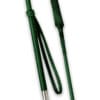 Fleck Jumping Crop Green