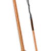Mandarin Leather Braided Horse Whip