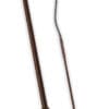 Dark Brown Leather Dressage whip