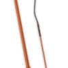 Mandarin leather dressage whip